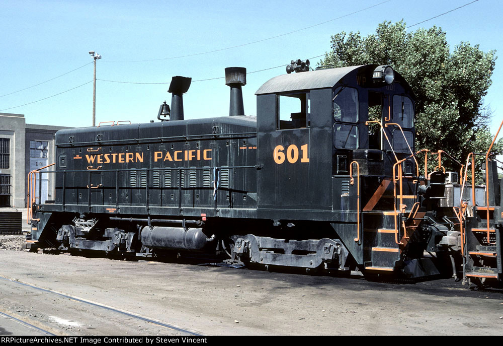 Western Pacific SW9 #601